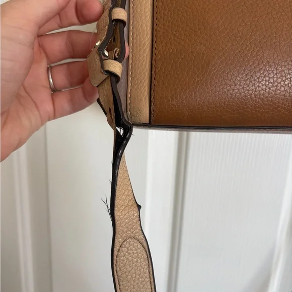 Michael Kors Tricolor Leather Gemma Small Tote Bag - Picture 8 of 16